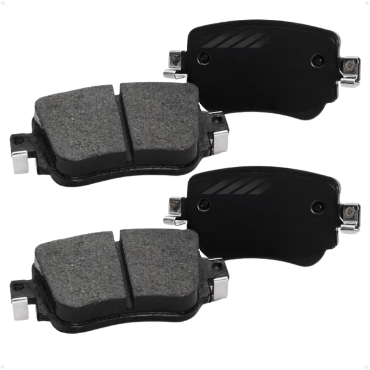 Pastilha Freio Audi Sportback A Partir De 01/2018 Traseira Cobreq N-2011